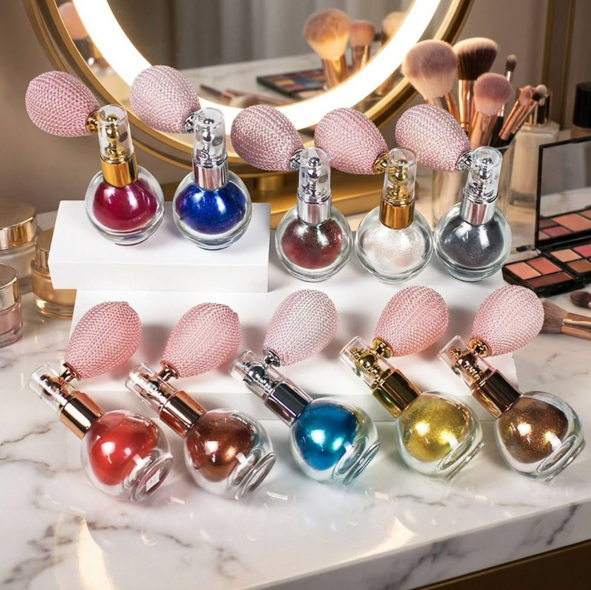 Shimmering Body Highlighter Powder