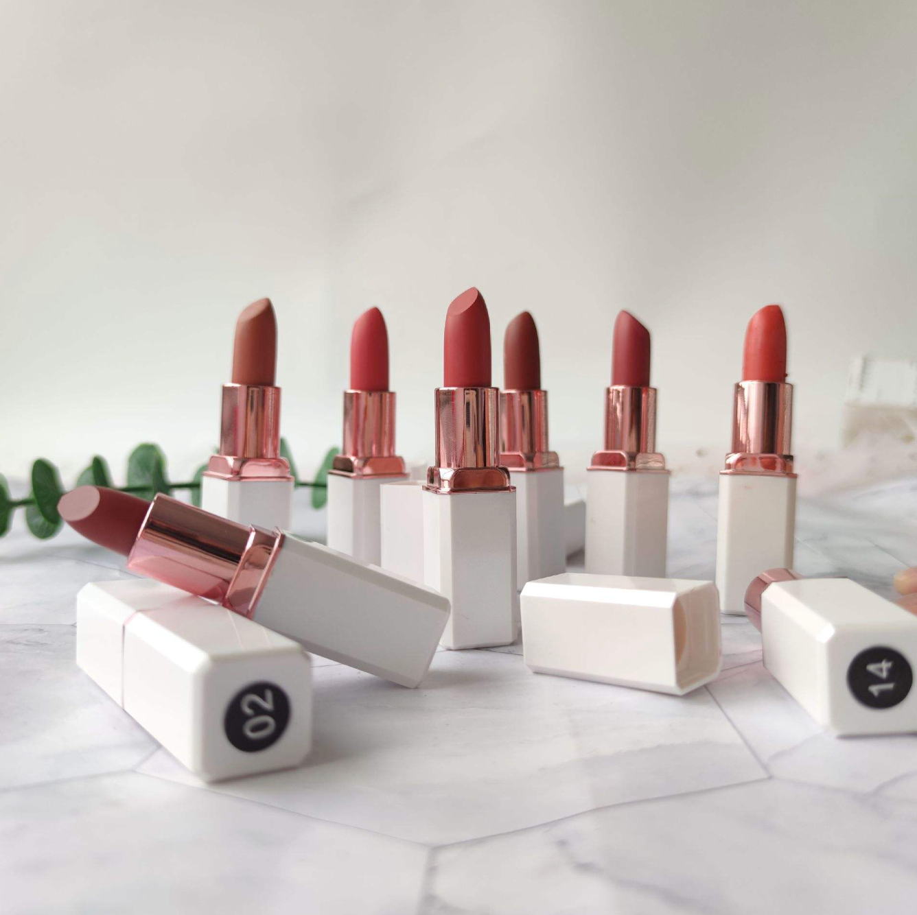 Waterproof Long-Lasting Lipstick